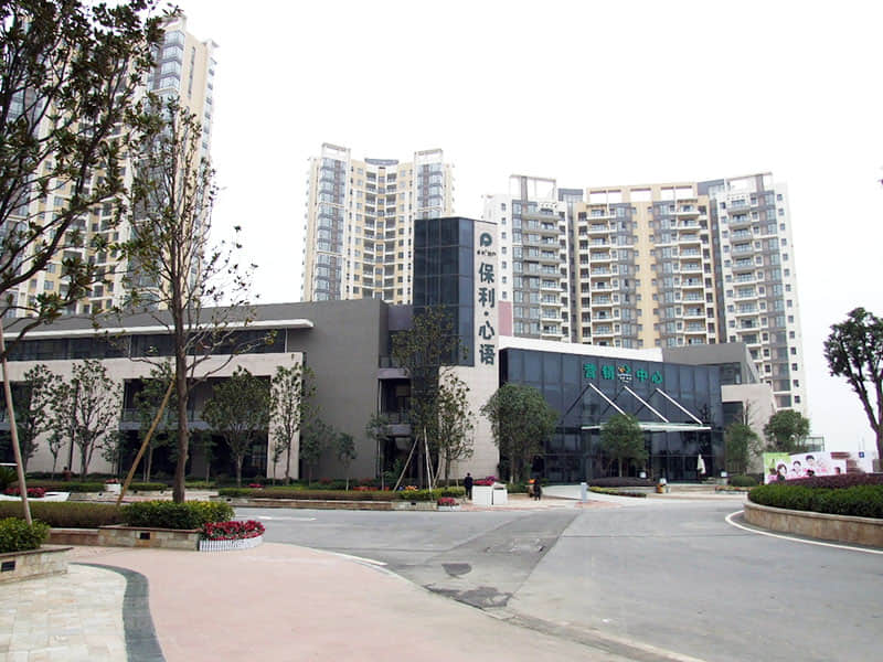 武漢保利心語(yǔ)小區(qū)變壓器噪聲治理