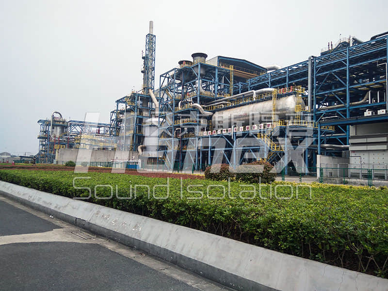 化工廠PTA裝置車間噪聲治理方案因地制宜，提升投入產出比