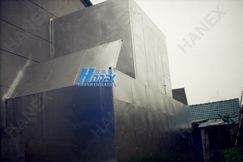嘉善申華金屬包裝廠(chǎng)房冷卻塔噪聲治理項(xiàng)目案例