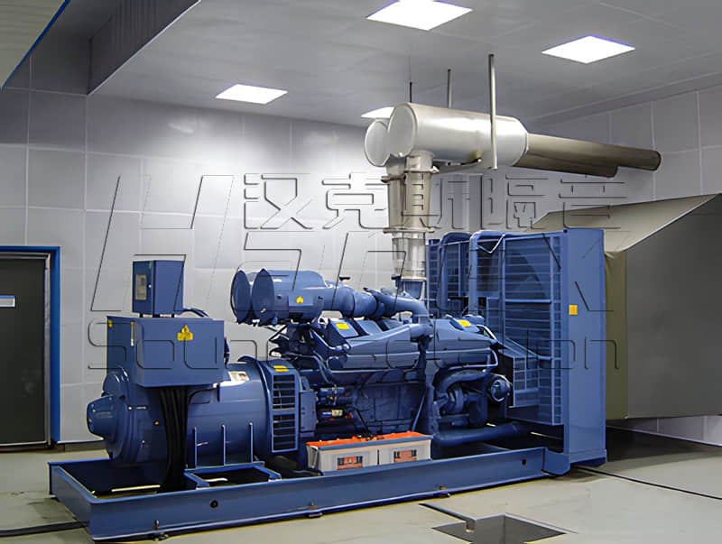 柴油發電機房隔音降噪工程設計與安裝工藝有哪些？
