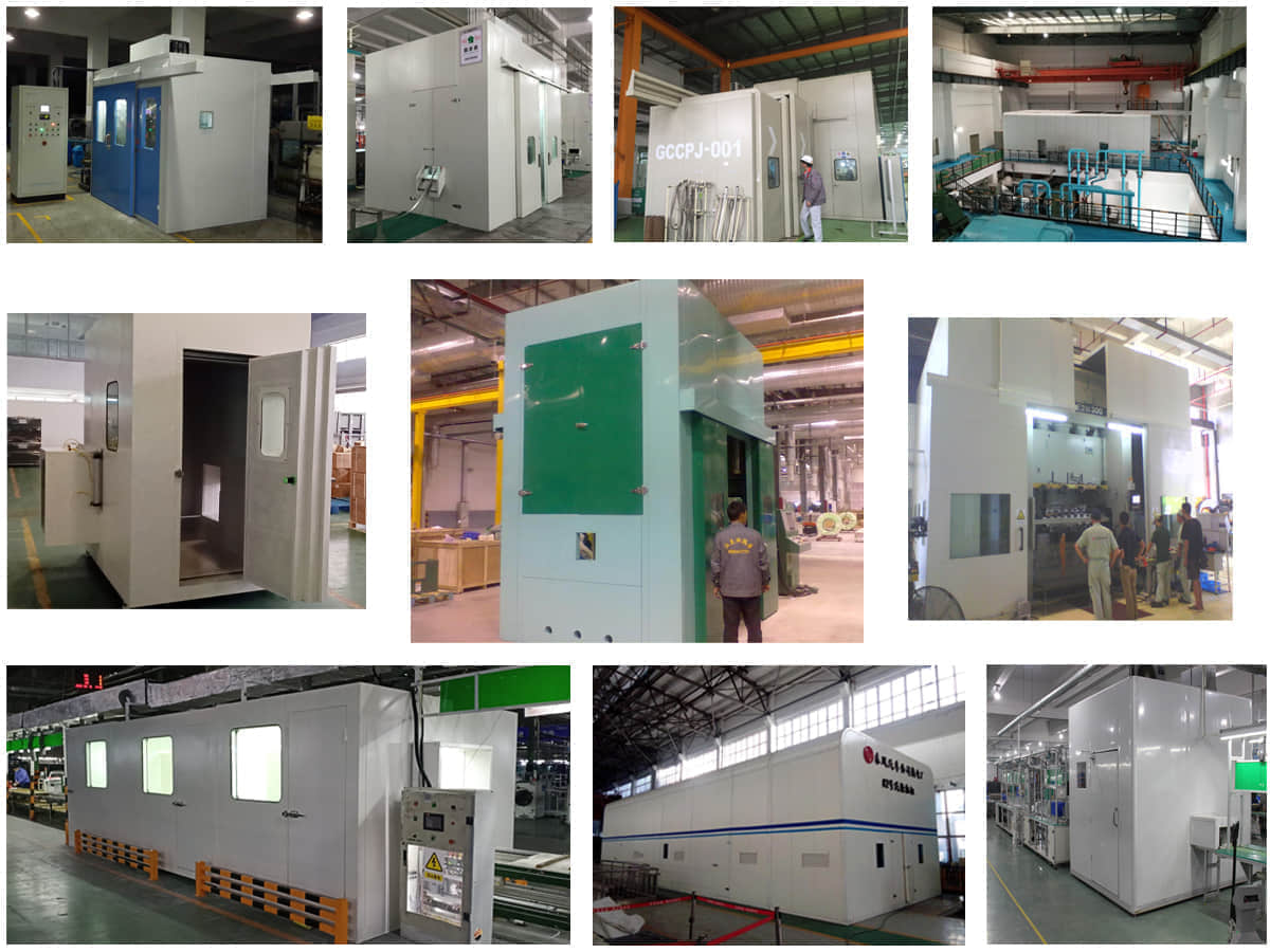 且看隔音房生產廠家都能生產哪些隔音房？