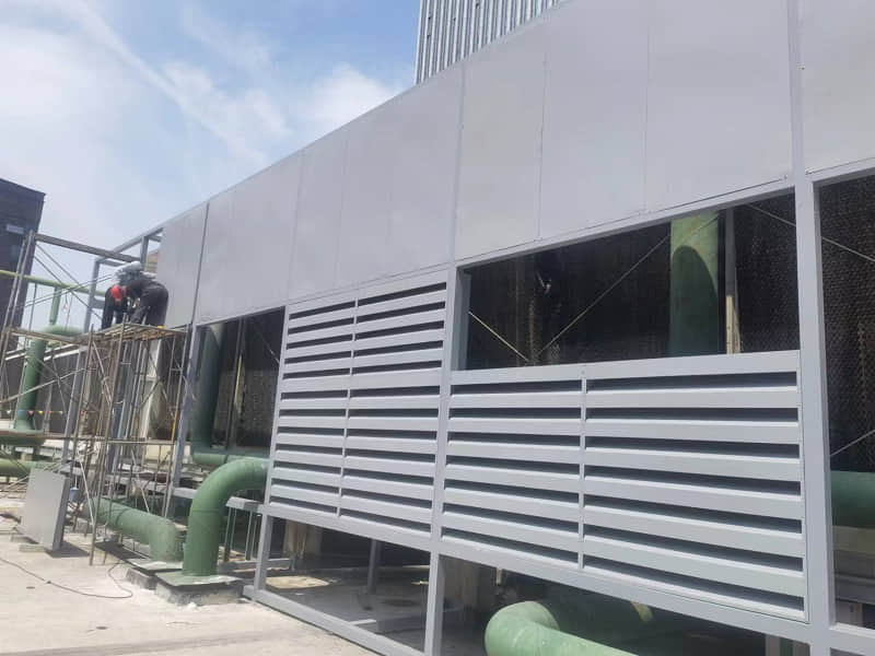 少一分減一分，冷卻塔降噪技巧大公開(kāi)！