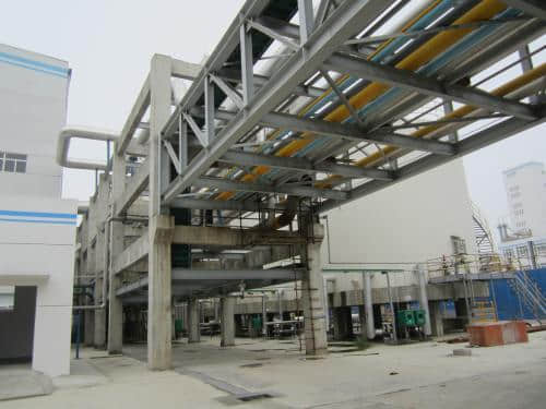 湖北某空分車間成功實現降噪，提高工作效率