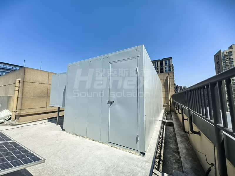 HKS-F50型風機隔音房  