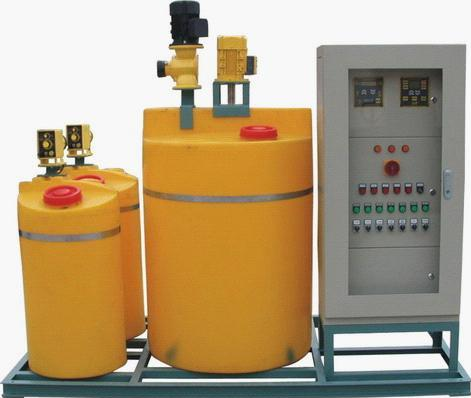 循環水加藥裝置說明 循環水加藥裝置說明