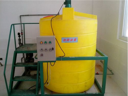 加藥裝置的功能特點說明 加藥裝置的功能特點說明