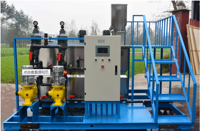 中天恒遠帶你了解—加藥裝置產品性能 中天恒遠帶你了解—加藥裝置產品性能