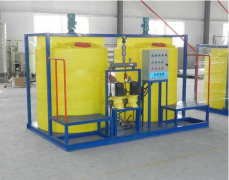 全自動加藥裝置的投加過程說明 全自動加藥裝置的投加過程說明