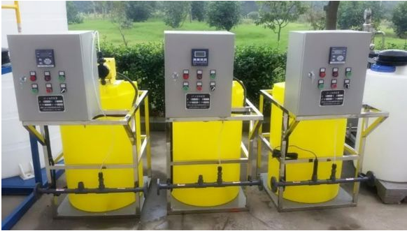 加藥裝置在工業(yè)污水處理工程中有哪些應用(圖) 加藥裝置在工業(yè)污水處理工程中有哪些應用(圖)