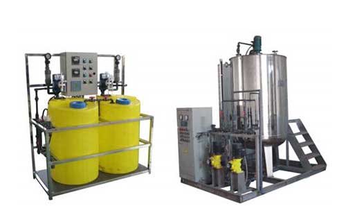 全自動(dòng)加加藥裝置在污水處理廠工藝中的作用(圖文) 全自動(dòng)加加藥裝置在污水處理廠工藝中的作用(圖文)