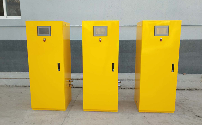 天津某石化集團采購我公司循環水用真空脫氣機