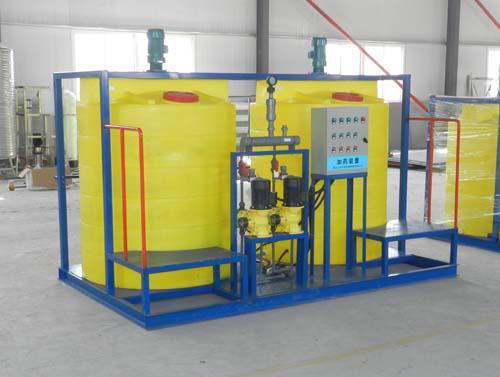 干粉投加裝置配制工藝過程和功能特點介紹(圖文) 干粉投加裝置配制工藝過程和功能特點介紹(圖文)