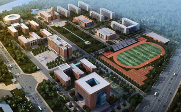 北京建筑工程學院大興校區 北京建筑工程學院大興校區