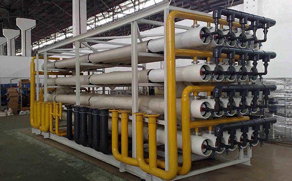 原水流速及含鹽量對(duì)EDI膜堆電流的影響 原水流速及含鹽量對(duì)EDI膜堆電流的影響