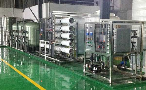 去離子水設備基本工藝流程 去離子水設備基本工藝流程
