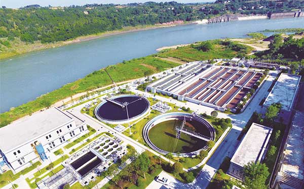 城市污水處理流程 城市污水處理流程