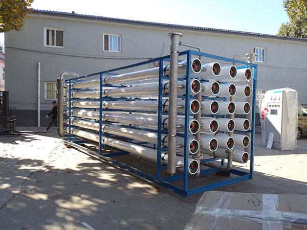 柳林水利局采購(gòu)中天恒遠(yuǎn)125T/H反滲透設(shè)備 柳林水利局采購(gòu)中天恒遠(yuǎn)125T/H反滲透設(shè)備