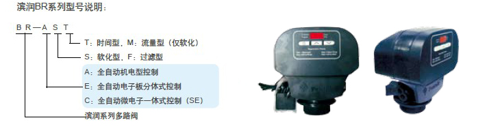 濱潤(rùn)BR系列多路控制閥