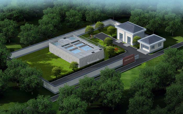 后村污水處理廠工程已完成前期工作