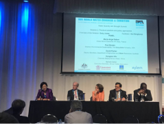 賽諾水務(wù)董事長吳紅梅論道“water scarcity summit”世界水大會 賽諾水務(wù)董事長吳紅梅論道“water scarcity summit”世界水大會