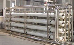 工業行業采用雙級反滲透設備介紹(附圖) 工業行業采用雙級反滲透設備介紹(附圖)
