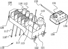 污水處理用水質采樣裝置 污水處理用水質采樣裝置
