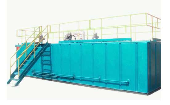 關于污水處理設備的接收及存儲的詳細介紹(圖)