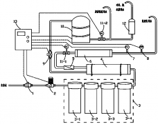 家庭智能無廢水凈水機詳細介紹 家庭智能無廢水凈水機詳細介紹