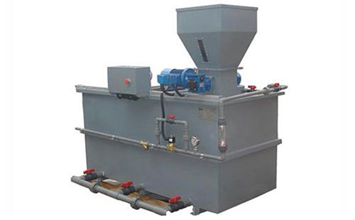 泡藥干粉加藥裝置 泡藥干粉加藥裝置