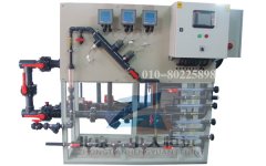 中天恒遠成套加藥裝置應用范圍及型號編制說明 中天恒遠成套加藥裝置應用范圍及型號編制說明