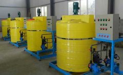 中天恒遠全自動加藥裝置產品優勢 中天恒遠全自動加藥裝置產品優勢