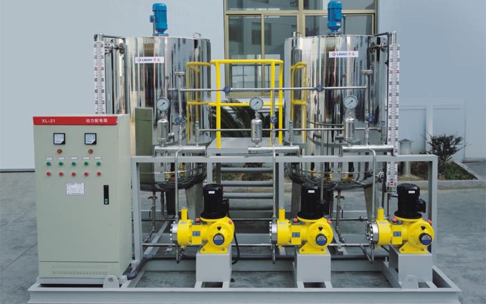 磷酸鹽加藥裝置工作原理及產品優勢 磷酸鹽加藥裝置工作原理及產品優勢