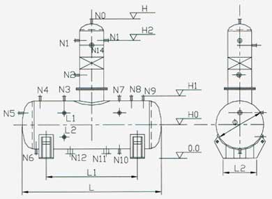 低位熱力除氧器