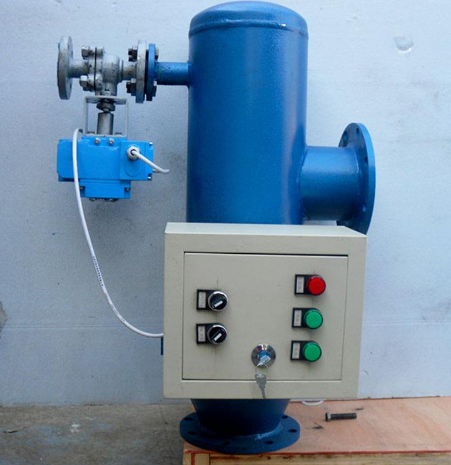 自動清洗過濾器的優勢