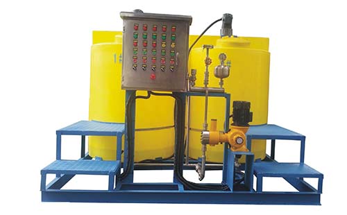 移動式一體化加藥裝置是什么?