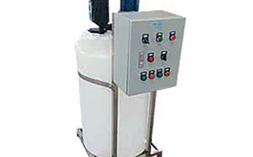 絮凝劑加藥裝置特色一覽