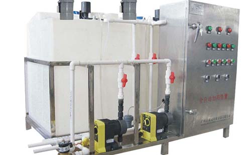 加氨加藥裝置也是助力滿滿的!