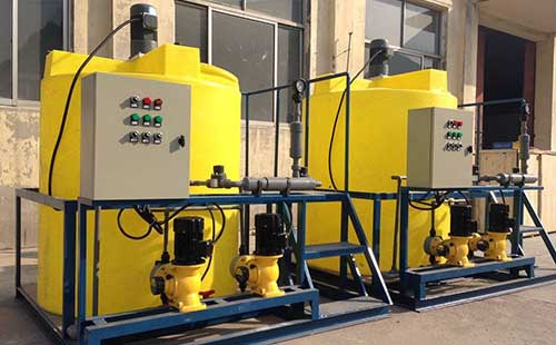 空調加藥裝置簡介、工作原理及工作流程