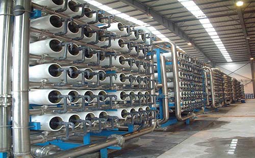 二級反滲透設備系統構成