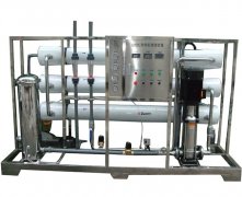 50噸反滲透水處理設備詳細介紹(圖) 50噸反滲透水處理設備詳細介紹(圖)