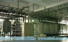 北京中天恒遠飲料行業用反滲透水處理設備 北京中天恒遠飲料行業用反滲透水處理設備