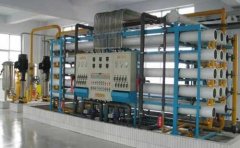 反滲透純凈水設備工藝的全面具體分析 反滲透純凈水設備工藝的全面具體分析