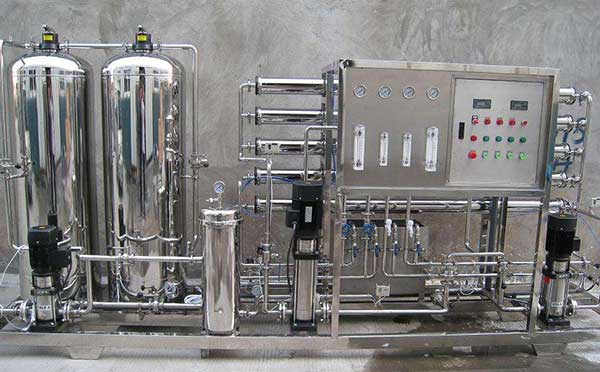 反滲透純凈水廠設備的停運保護介紹 (介紹)