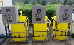 PAM自動加藥裝置的原理及應用范圍介紹 PAM自動加藥裝置的原理及應用范圍介紹