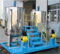 新型全自動加藥裝置讓造紙殺菌劑投加效果介紹 新型全自動加藥裝置讓造紙殺菌劑投加效果介紹