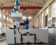 全自動加藥裝置在污水處理廠工藝中的應用原理介紹 全自動加藥裝置在污水處理廠工藝中的應用原理介紹