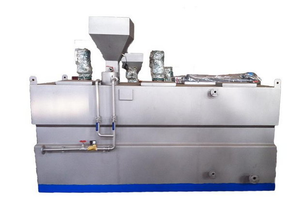 全自動(dòng)干粉加藥裝置設(shè)備安裝需要注意哪些事項(xiàng)?(圖)