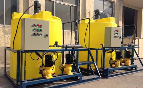 干粉投加裝置的詳細介紹