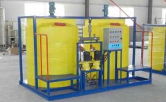 加氨加藥裝置運行介紹 加氨加藥裝置運行介紹