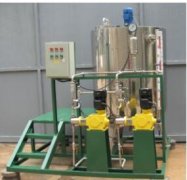 加藥裝置的2種加藥方式解說 加藥裝置的2種加藥方式解說